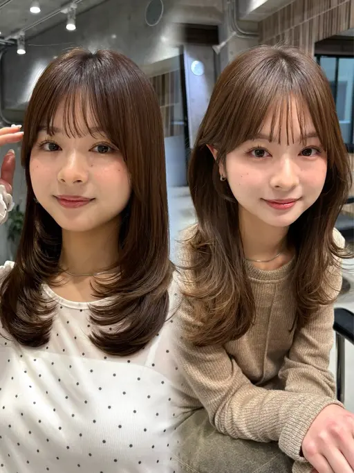 レディースカット✂︎+ワンカラー🌷︎+トリートメント