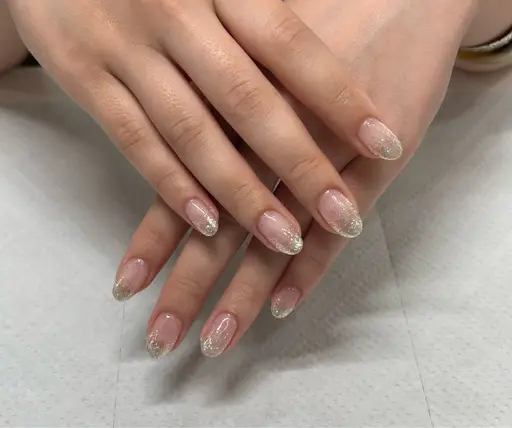 【オフ込み】HANDワンカラーまたはラメグラ￥３０００
