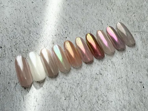 ミラーネイル💅お好きなお色味から選べます🎀オフありOK⭕️