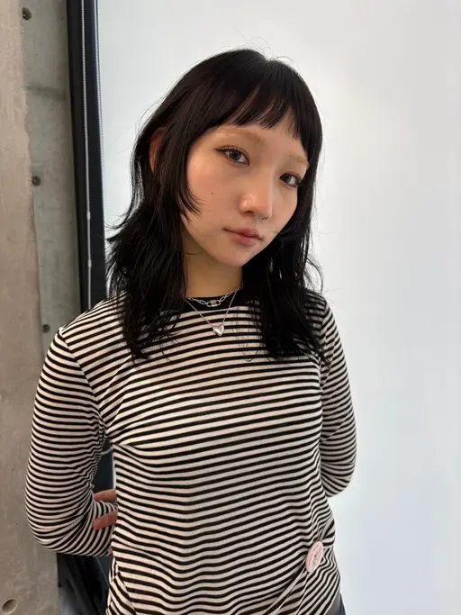 【カット+カラー 】トリートメント付き