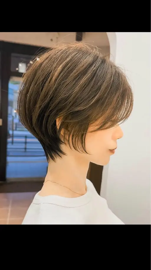 「8月限定🤎」レディースショートカット➕スタイリング✨️