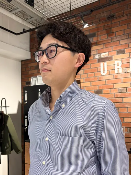 【☀️仕事でも浮かない☀️】大人ルーズパーマ+似合わせカット+眉カット+クレンジングシャンプー