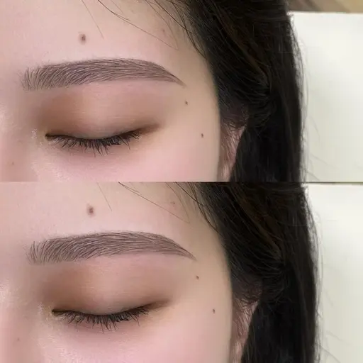 似合わせアイブロウWAX+毛抜調整+眉カット🍀(メイク仕上げなし)30分で美眉に💓