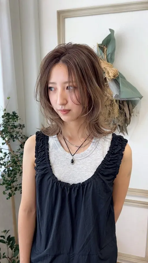 【平日限定】「いつも綺麗よね😌」そんな褒められるスタイルに💇♀️✨今の自分がもっと好きになれる髪にします☺️