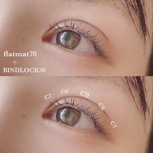🤍人気🤍フラットマット70+バインドロック30=計100