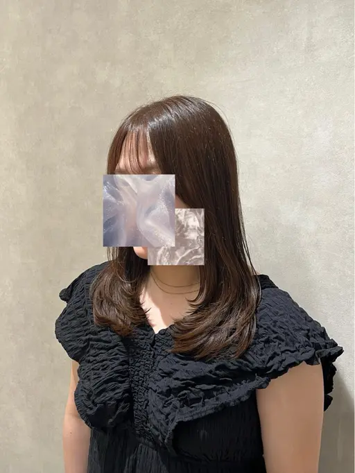 【ボブ•ミディアム•ロング限定✨】カット+ワンカラー+髪質改善2stepトリートメント