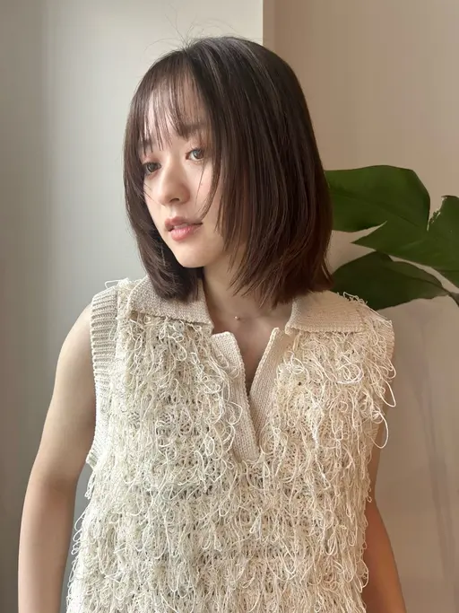 似合わせカット＋韓国水トリートメント👒⭐︎