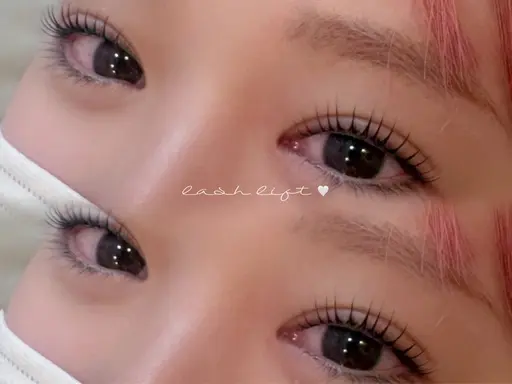 【💕平日限定💕】💝まつ毛パーマ💝束感orセパレート仕上げコーティング付き🎶