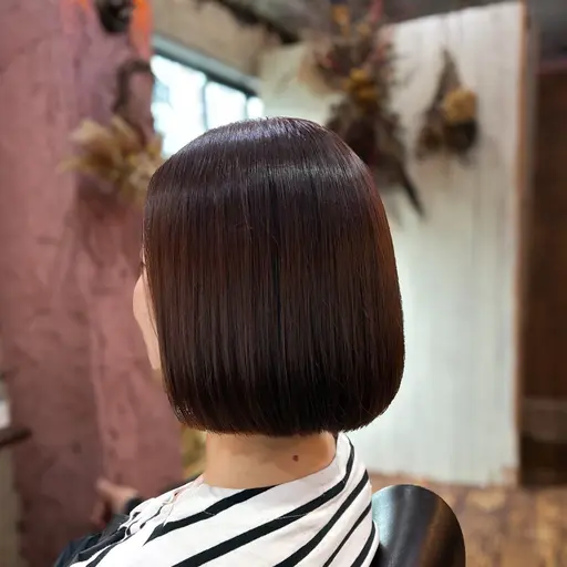 【毛先…ご機嫌ナナメじゃない😇】似合わせカット+3stepうる艶トリートメント