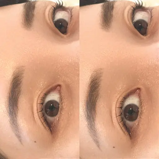 【一気に垢抜け】眉毛Wax+まつげパーマ上(サロン専売コーティング仕上げ)