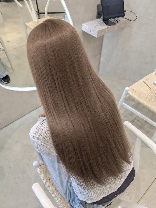 🌷ブリーチありダブルカラー🌷【+1,000円でカット付】