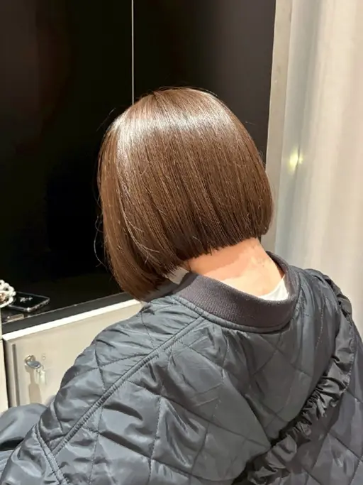 【レディースボブ͛💠】ボブカット➕トリートメント➕アイロン仕上げ