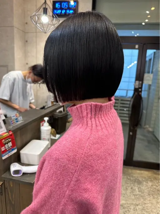 切りっぱなしボブ限定👩🏻✨