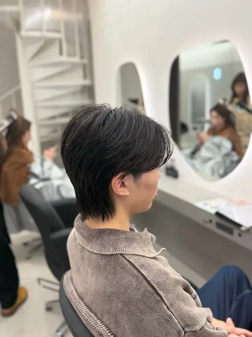 【時間限定メニュー⚡️】メンズウルフカット