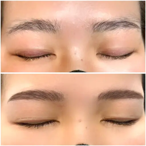 【🟠9/15/10:00ご来店限定】美眉ブロウリフト👀🩶(眉ワックス✖️眉パーマ)眉毛の癖が気になる方に💁♀️