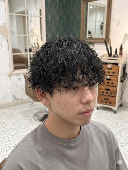 【やりたいパーマに迷ったらこちら✨】カット+パーマ(ご相談して一緒に似合うをパーマを探します!)