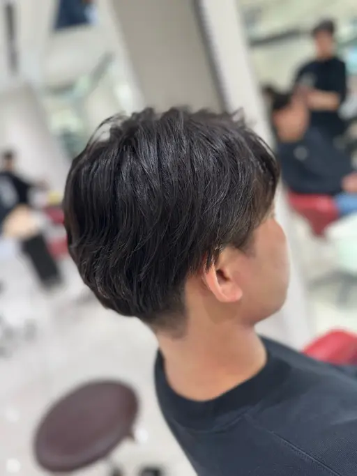 平日限定❗️メンズご新規様限定カット✂️+毛流れパーマ