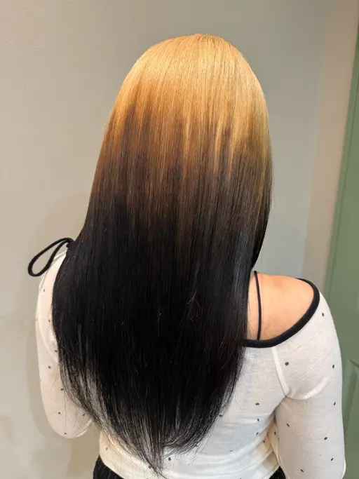 リタッチカラー