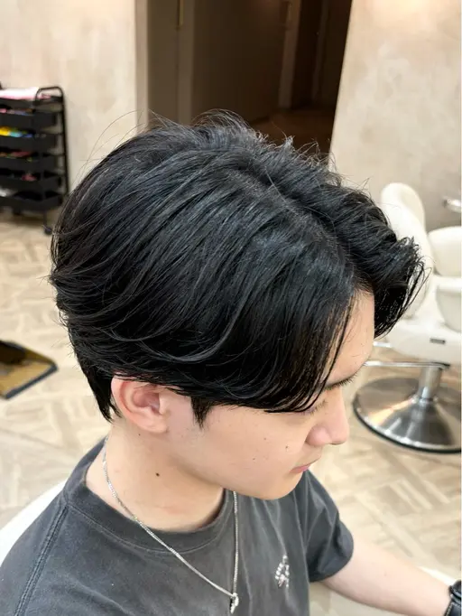 【ご新規様メンズ限定🔥】骨格補正カット+クイックトリートメント⚡️