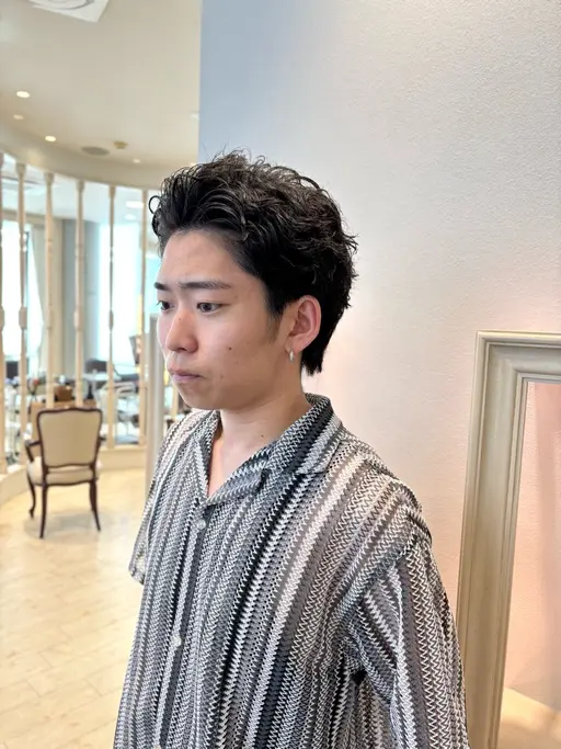【土日祝限定🎗️】メンズカット+シャンプー🦖（スタイリング込）