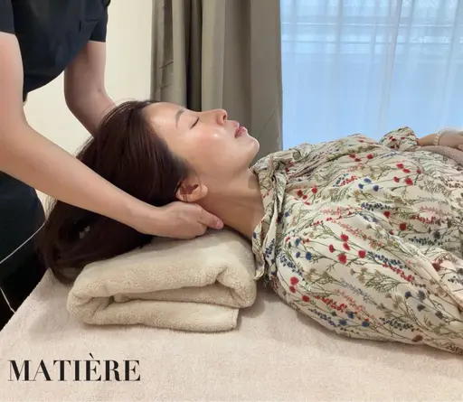 人気NO.2✨【深くほどける】アロマオイル90分+頚椎ストレッチコース🌿フットバス付き