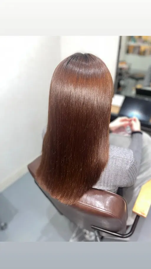 縮毛矯正