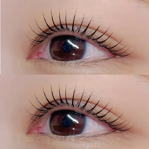 まつ毛パーマ👀✨