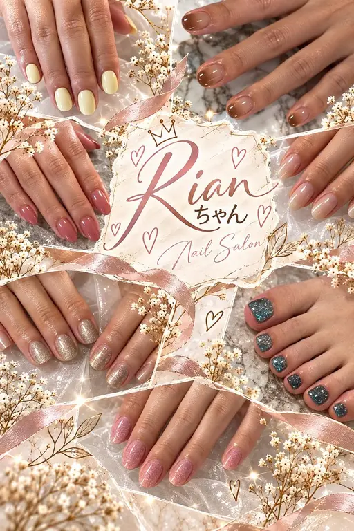 【Rian限定♡】うるちゅる♡すっぴん美爪🫧