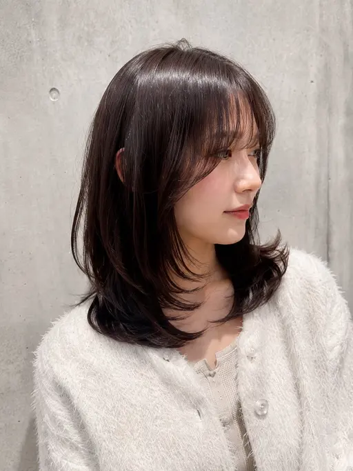 👑人気No.1 透明感カラー+カット+TOKIO TR【3回目までOK◎】