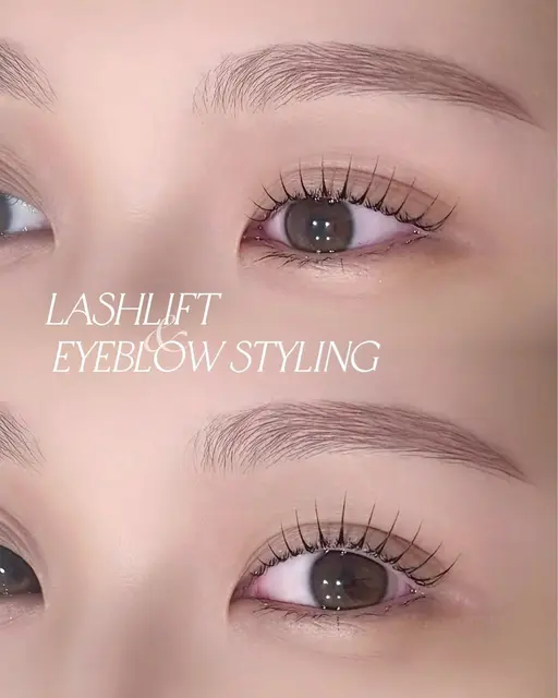 【当日限定🎀】美眉スタイリング+ラッシュリフト
