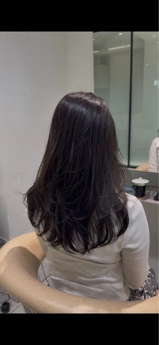 8🈷️限定❣️カットモデル】✂︎似合わせロングカット💇🏻♀️(トリートメント付き)🌼🩵