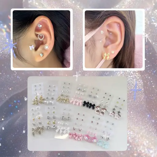 ︎✦︎💎耳ツボジュエリー💎︎✦︎⚠️必ず説明をご確認下さい。