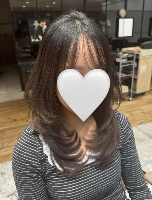 10月20.21.22⭐️レイヤーカットモデル⭐️4名様限定です✨11時〜/13時半〜/15時半〜/17時半〜