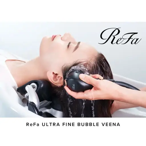 ✨夏限定メニュー✨カット+ケアカラー+最先端ReFa VEENA×炭酸泡パック+TOKIOトリートメント(5STEP)