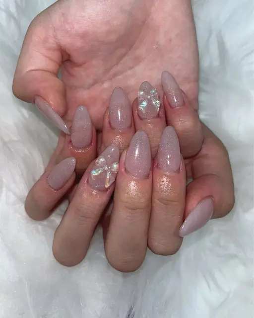 【オフなし】10本チップ長さだし+ちゅるん系ワンカラー💅2色まで◎
