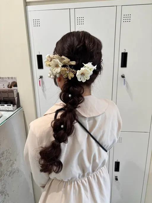 🎀ヘアアレンジ🎀丁寧なカウンセリングでなりたいを叶えます🧚‍♀️あなた好みの可愛いヘアで夏を楽しみませんか🎐꙳⋆
