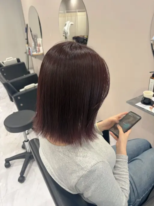 🤎ご新規様おすすめ🤎 ✨️透明感カラー+毛先整えカット+即効性抜群3steptreatment✨️