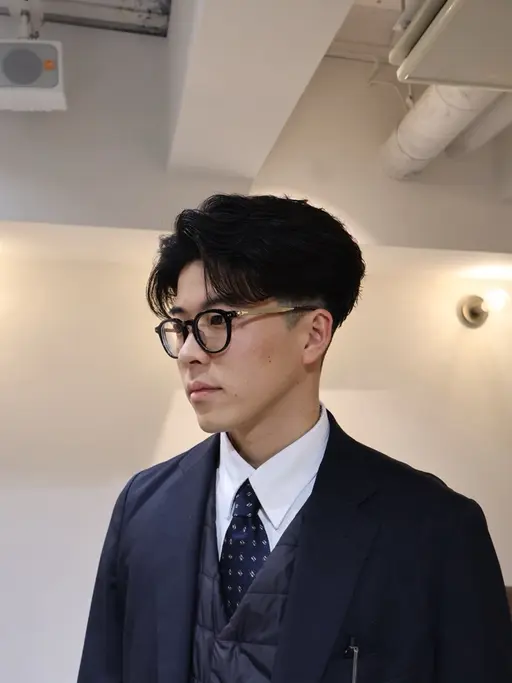 💇♂️men'sカット+パーマモデル様募集中✂️【夜20:10~】ご予約はリクエストのみ!詳細は備考欄へ‼️