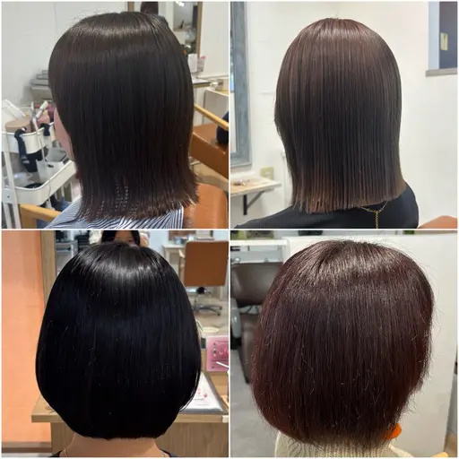 ボブカットモデル✂️【⚠️仕上がり肩上】