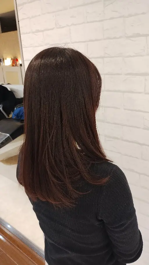 SNS撮影用女性限定カットカラー