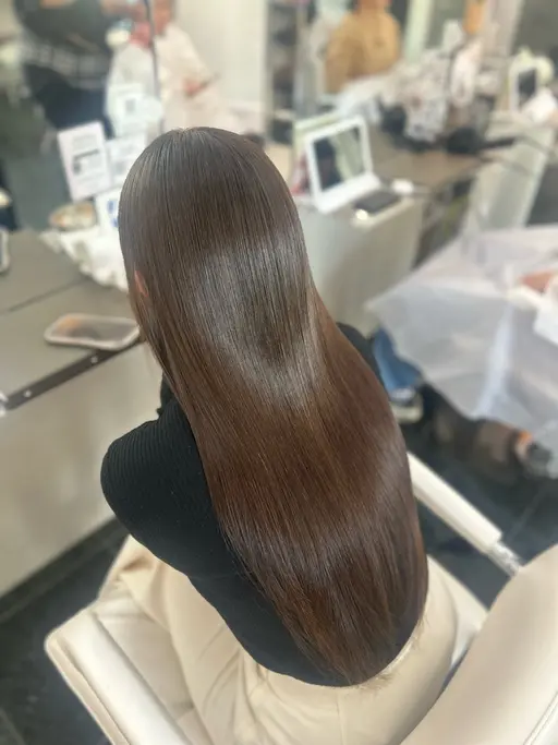 【カット➕美容液シャンプー➕髪質改善トリートメント】最強艶髪/うる艶/普段のケアで物足りない方‼︎