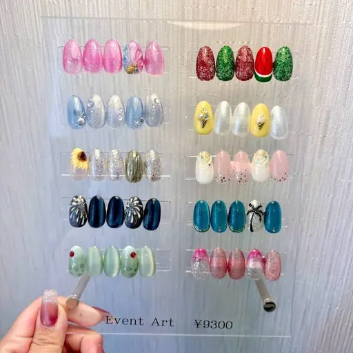 7月、8月限定！イベントアートモデル🌸オフ無