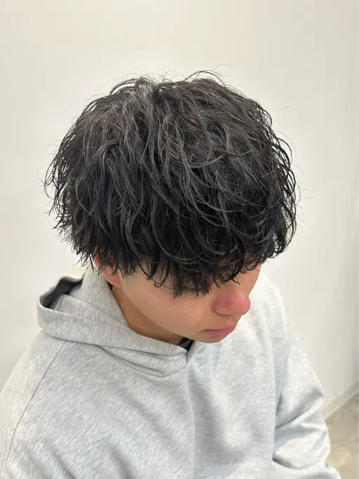 メンズカット(マッシュ)