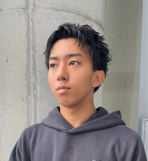 【新規限定】メンズカット👕シャンプー・スタイリング込/マッシュ/スパイキー/ウルフ/ショート