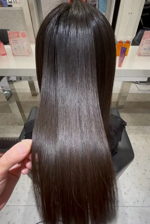 最高峰の縮毛矯正✨ツヤ感が格別✨🫶プレミアムストレート