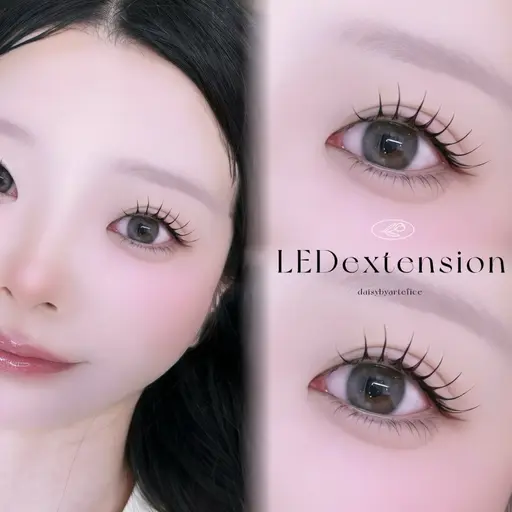 【オフ込み】LEDマツエク 80本🌟フラットラッシュ