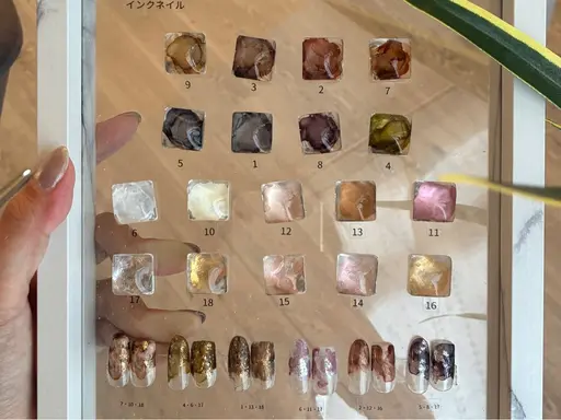 🍏〈オフなし〉インクネイル