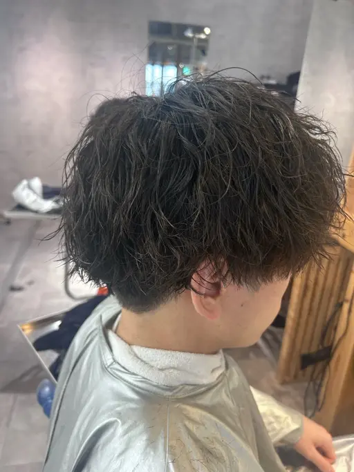 【メンズ限定】カット+パーマ