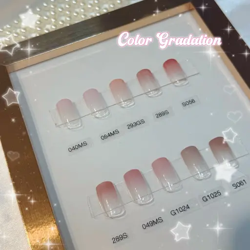 オフありColor gradation⭐️paragel使用⸌̟͂̋⸍̑⸜̑⸝͂