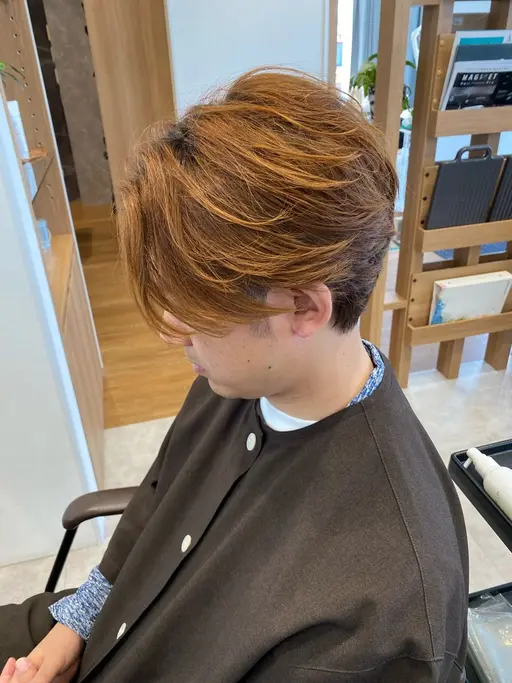 カット＋ニュアンスパーマ＋トリートメント